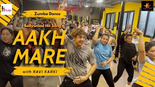 AAKH MARE || BOLLYWOOD HIT SONG || ZUMBA || DANCE || FITNESS