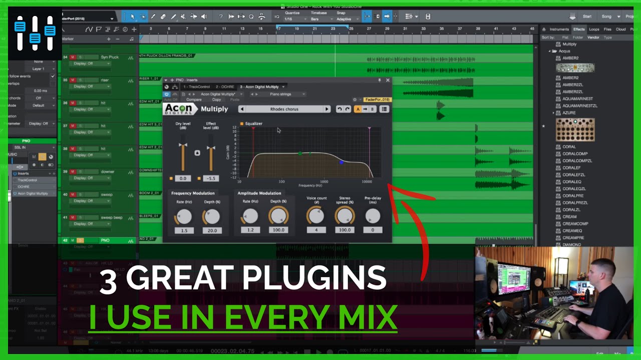 3 Free Plugins I Use In Every Mix Youtube