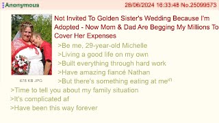 Until then, my stupid parents pretended that I didn't exist — 4Chan Greentext Stories