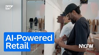 AI-Powered Retail at NYFW | SAP x PUBLIC SCHOOL NEW YORK