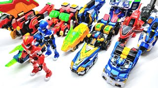 미니특공대 브이레인저스 로봇 무기 변신기 피규어 장난감 모음 영상 MINI FORCE V Rangers Toys