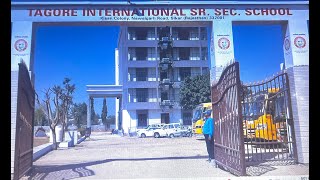 Tagore International Sr. Secondary School Sikar. Review video