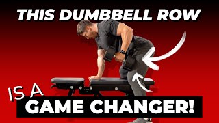 This Dumbbell Row is a Game Changer! | Gareth Sapstead