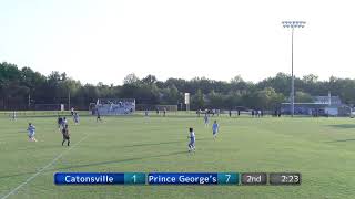 Prince George's Community College vs. CCBC Catonsville