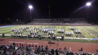 Arcadia Apache Marching Band & Colorguard at Ramona High School Field Show Tournament 2024