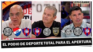 🚨 ¿QUEN SERA EL CAMPEON DEL TORNEO APERTURA? 🤔 EL PODIO DE DEPORTE TOTAL ❗ / DEPORTE TOTAL