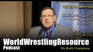 WWR39: The Doctor of Wrestling, Dr. David Curby, on the scientific study of wrestling