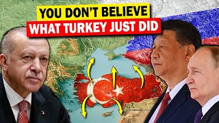 China \u0026 Russia SHOCKED by Turkey's BRILLANT Moves