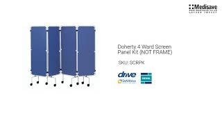 Doherty 4 Ward Screen Panel Kit NOT FRAME SCRPK