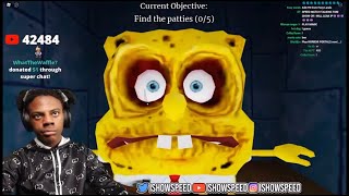 IShowSpeed Plays Nightmare In Bikini Bottom (Full Video)
