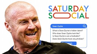 Sean Dyche Answers The Web's Most Searched Questions About Him | Autocomplete