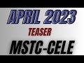 TEASER APRIL 2023 CELE- MSTC -POSSIBLE QUESTIONS + ANSWER & SOLUTION #boardexam2023 #civilengineer