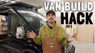 The EASIEST & FASTEST Way To DIY Build A Campervan (perfect for beginners)