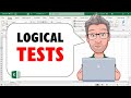 How to Perform Logical Tests in Excel for IF Functions