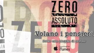 Zero Assoluto - Volano i pensieri - Sotto una pioggia di parole (2009)