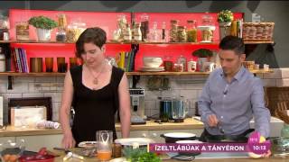 Ízeltlábúak a tányéron: Lisztkukacos tejsodó és méhlárvás omlett - tv2.hu/fem3cafe