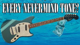 Can One Guitar Recreate Every Tone on Nirvana's Nevermind?