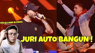 BATTLE BEATBOX TERPANAS !! THE REAL TAS TAS TAS WOI !! JURI LANGSUNG BERDIRI ! - SansReaction