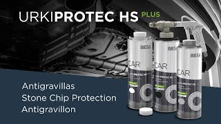 Improved Formula URKI-PROTEC HS PLUS - Stone Chip Protection