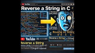 Reverse a String in C | C Programming Tutorial (Exercise 14)