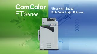 The Official RISO ComColor FT Launch Event