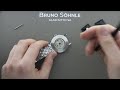 bruno söhnle uhrenatelier glashütte sa. service bandwechsel mit federstegen