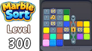 Marble Sort! Level 300 Walkthrough