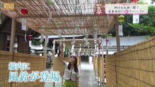 【ぐんま御朱印さんぽ】神社を未来へ繋ぐ　産泰神社の新プロジェクト(23/07/27)