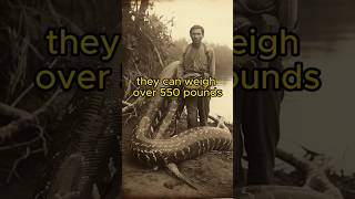 Anaconda "World Largest Snake" #shorts #animals