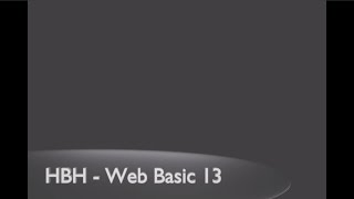 Hellbound Hackers - Basic Web 13