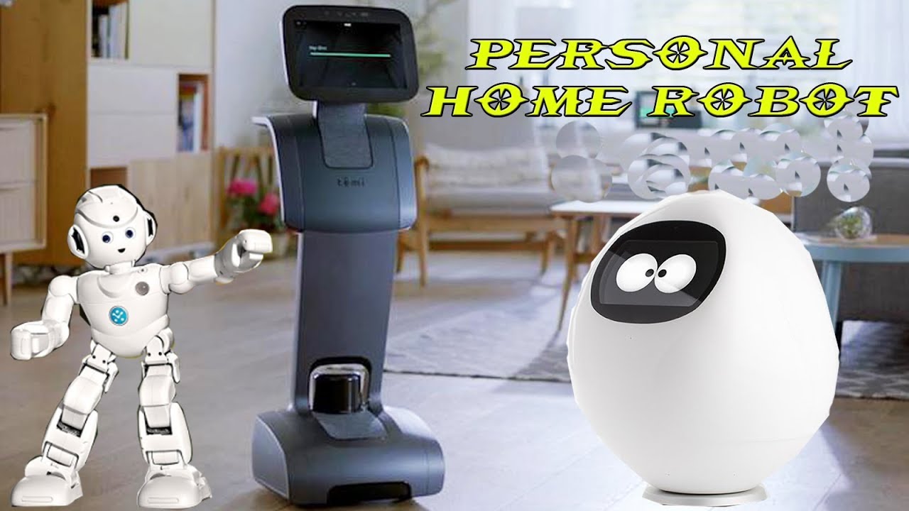 Best 5 Personal Robots You Ll Intend To Buy Soon These Home Robots
