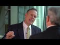 interview with steven m.r. covey speed of trust