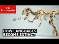 Why do languages die?