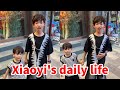 Xiaoyi and his brother's daily life#Parent and child#daily