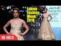 kangana Ranaut Walks The Ramp | Lakme Fashion Week 2018 Day 05 | #LFW2018