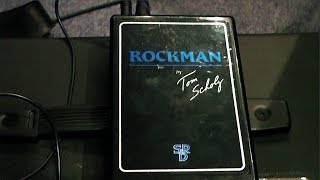 Vintage Tom Scholz Rockman Demo (Clean sound)