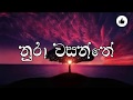 Nadeemal Perera ft.Pasan Liyanage - Nura Wasanthe (නුරා වසන්තේ)  Lyric Video