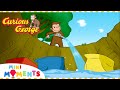 George Builds a Pond! | Curious George | 1 Hour Compilation | Mini Moments