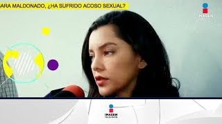 Sara Maldonado opina de declaraciones de Kate del Castillo sobre acoso | De Primera Mano