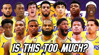 Do the Los Angeles Lakers Have TOO MUCH YOUTH After Signing Thomas Bryant? | This Might be a PROBLEM