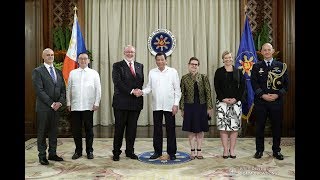 5 agreements signed during Sri Lankan President Maithripala Sirisena visit in the Philippines