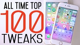 Top 100 iOS 8 Cydia Tweaks Of ALL Time - 8.1.2 Taig Jailbreak Compatible