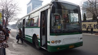 [SK@320]青島公交集團上海牌SK6105HP1-3行走320路 QingDao Bus Rt.320