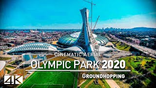 【4K】Drone Footage | OLYMPIC PARK Montreal ..:: Spectacular Arenas 2019