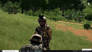 문악령 아르마3 강좌, 강의. 잠입 미션 만드는 방법 AI에게 무시당하기 Arma3