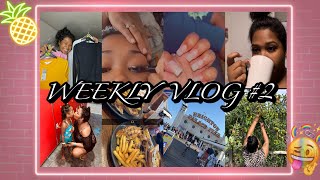 WEEKLY VLOG #2 - mini haul🛍/Town🏙/piscine🏊‍♀️/BRIGHTON🎡/Birthday🥳/ Tilgate park🌳