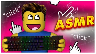 ROBLOX PinkTower Of Queens but it's KEYBOARD ASMR!