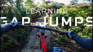 LEARNING GAP JUMPS, WAINUI TRAILS | BEELINE & 491 🇵🇭