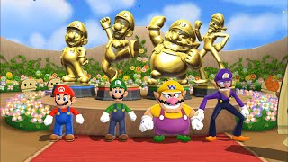 Step It Up | Mario Party 9 - Mario Vs Luigi Vs Wario Vs Waluigi (Everyone Wins)
