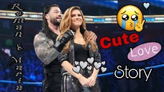 WWE Cute Love Story ❤️🥀 || Roman & Maria 🥀|| Wrestling Facts